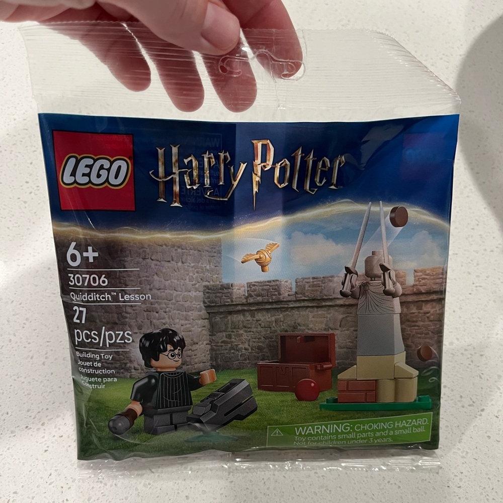 Harry Potter Lego, Quidditch Lesson